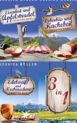 Mörderisches Krindelsdorf 1-3*beTHRILLED