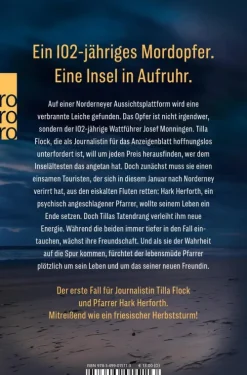 Rowohlt Taschenbuch Krimi Klassiker-Mörderney: Der tote Wattführer