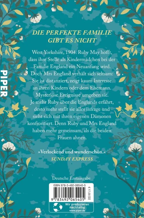 Piper Verlag GmbH Schicksalsromane*Mrs England