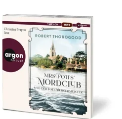 Mrs Potts' Mordclub und der tote Bürgermeister*Argon Verlag GmbH New