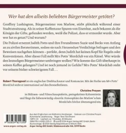 Mrs Potts' Mordclub und der tote Bürgermeister*Argon Verlag GmbH New