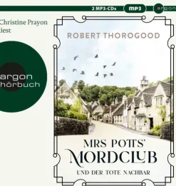Argon Verlag GmbH Krimis & Thriller·Weibliche Ermittler|Krimis & Thriller·Privatdetektive*Mrs Potts' Mordclub und der tote Nachbar