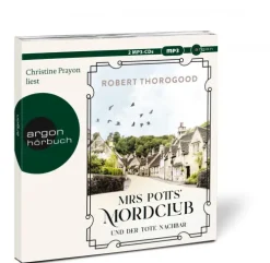 Argon Verlag GmbH Krimis & Thriller·Weibliche Ermittler|Krimis & Thriller·Privatdetektive*Mrs Potts' Mordclub und der tote Nachbar