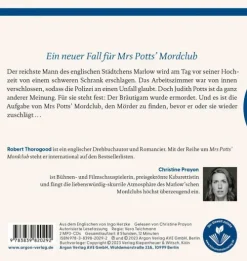 Argon Verlag GmbH Krimis & Thriller·Weibliche Ermittler|Krimis & Thriller·Privatdetektive*Mrs Potts' Mordclub und der tote Bräutigam