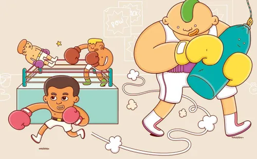 Insel Verlag GmbH Sport & Abenteuer-Muhammad Ali - Little People, BIG DREAMS. Mini (Deutsche Ausgabe)