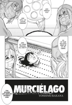 Carlsen Verlag GmbH Science Fiction|Krimi & Thriller*Murciélago 23