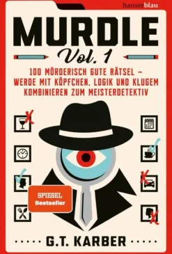 Murdle Volume 1*hanserblau Discount