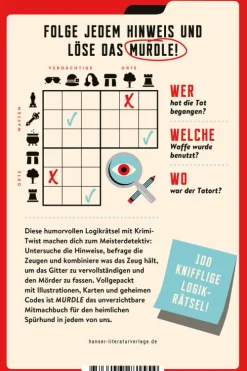 Murdle Volume 1*hanserblau Discount