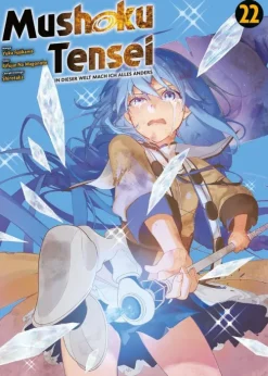 Panini Verlags GmbH Love & Romance|Fantasy-Mushoku Tensei - In dieser Welt mach ich alles anders 22