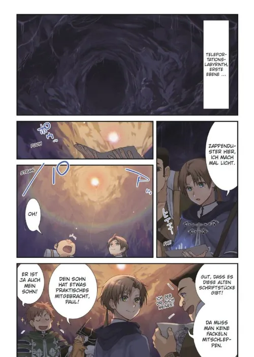 Panini Verlags GmbH Love & Romance|Fantasy-Mushoku Tensei - In dieser Welt mach ich alles anders 22