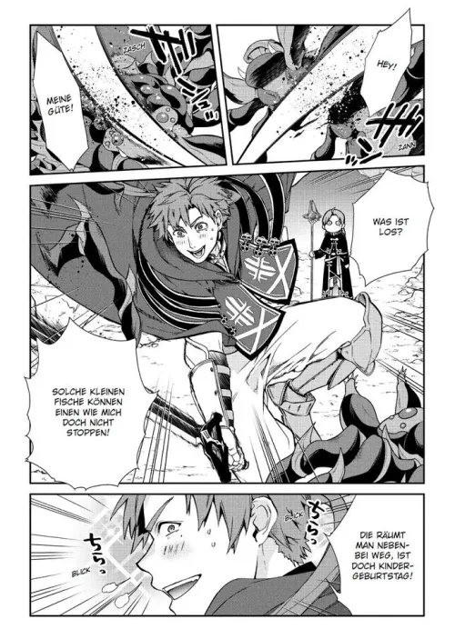 Panini Verlags GmbH Love & Romance|Fantasy-Mushoku Tensei - In dieser Welt mach ich alles anders 22