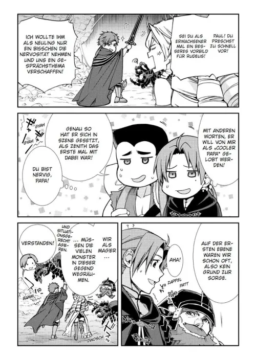 Panini Verlags GmbH Love & Romance|Fantasy-Mushoku Tensei - In dieser Welt mach ich alles anders 22