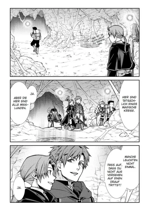 Panini Verlags GmbH Love & Romance|Fantasy-Mushoku Tensei - In dieser Welt mach ich alles anders 22