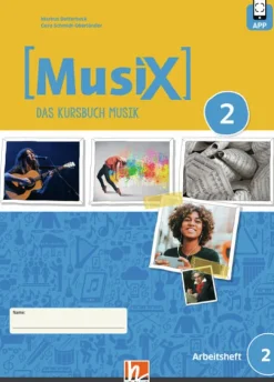 Helbling Verlag GmbH Nach Fächern·Musik*MusiX 2 (Ausgabe ab 2019) Arbeitsheft 2 inkl. Helbling Media App