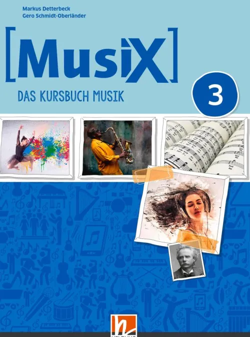 Helbling Verlag GmbH Nach Fächern·Musik-MusiX 3 (Ausgabe ab 2019) Schülerband
