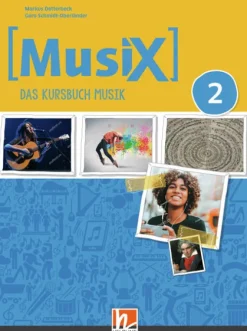 MusiX 2 (Ausgabe ab 2019) Schulbuch*Helbling Verlag GmbH New