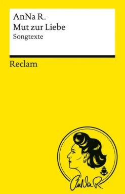 Reclam Philipp Jun. Musik, Film, Theater|Musikwissenschaft-Mut zur Liebe