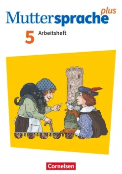 Cornelsen Verlag GmbH Nach Schulform·Hauptschule|Nach Bundesländern·Sachsen-Muttersprache plus 5. Schuljahr - Zu Allg. Ausgabe und Sachsen - Arbeitsheft mit Lösungen