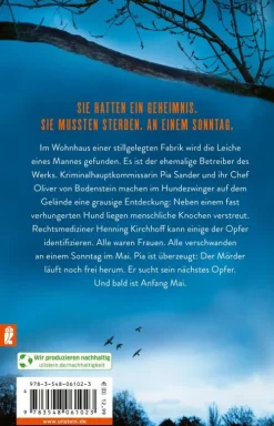 Ullstein Taschenbuchvlg. Polizeiarbeit & Forensik*Muttertag