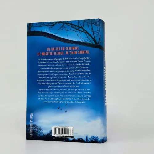 Ullstein Buchverlage Weibliche Ermittler|Polizeiarbeit & Forensik-Muttertag (Ein Bodenstein-Kirchhoff-Krimi 9)