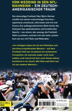 EDEL Music & Entertainm. Sport & Abenteuer-My American Football Dream