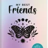 Ars Edition GmbH Freundebücher*My Best Friends | Freundebuch mit Magic Mandalas