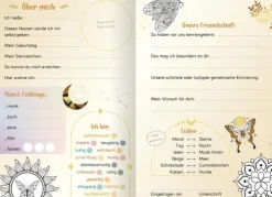 Ars Edition GmbH Freundebücher*My Best Friends | Freundebuch mit Magic Mandalas