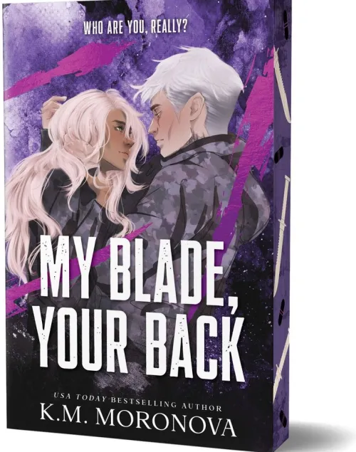 Sourcebooks LLC Romance*My Blade, Your Back