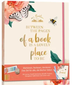 frechverlag GmbH Notizbücher & -Blöcke|Stempel & -Kissen*My Booklove - Markieren, Notieren, Verzieren. Das Set für alle, die Bücher lieben