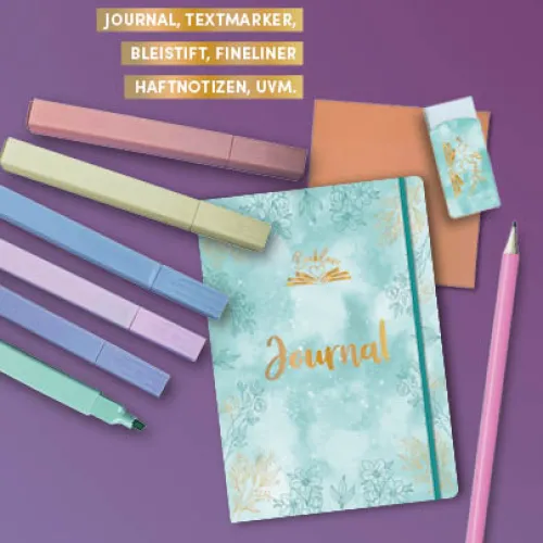 frechverlag GmbH Notizbücher & -Blöcke|Stempel & -Kissen*My Booklove - Markieren, Notieren, Verzieren. Das Set für alle, die Bücher lieben