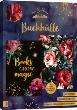 My Booklove Buchhülle dunkel*frechverlag GmbH New