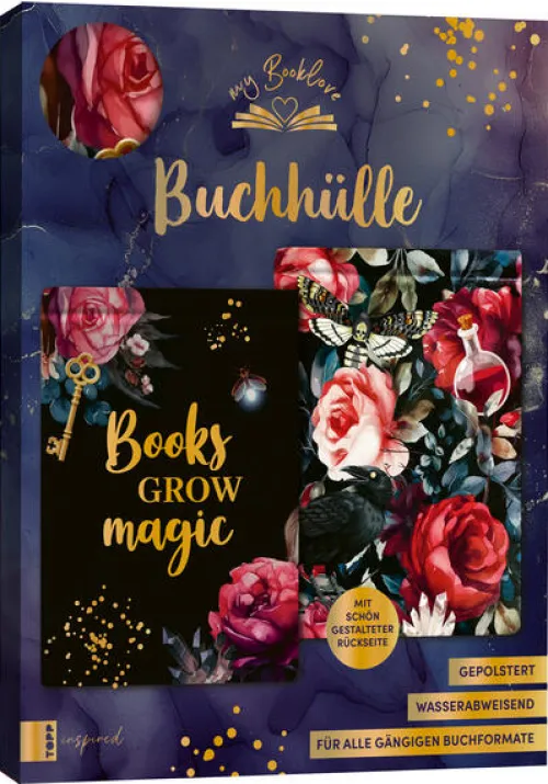 My Booklove Buchhülle dunkel*frechverlag GmbH New