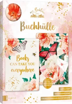 frechverlag GmbH Lesen & Geschichten*My Booklove Buchhülle hell