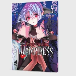 Carlsen Verlag GmbH Horror-My Dear Curse-casting Vampiress 5