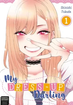 Penguin LLC US Englischprachige Manga|Manga-My Dress-Up Darling 01