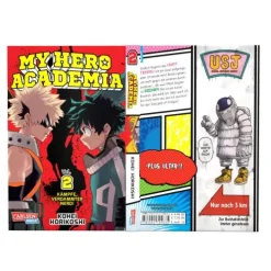 Carlsen Verlag GmbH Action & Abenteuer-My Hero Academia 02