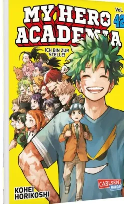 Carlsen Verlag GmbH Action & Abenteuer*My Hero Academia 42