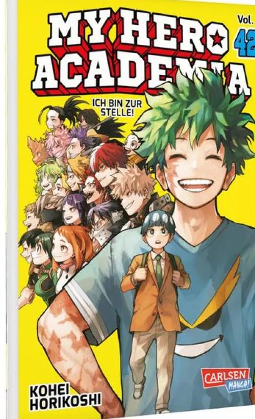 Carlsen Verlag GmbH Action & Abenteuer*My Hero Academia 42