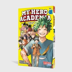 Carlsen Verlag GmbH Action & Abenteuer*My Hero Academia 42