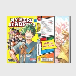 Carlsen Verlag GmbH Action & Abenteuer*My Hero Academia 42