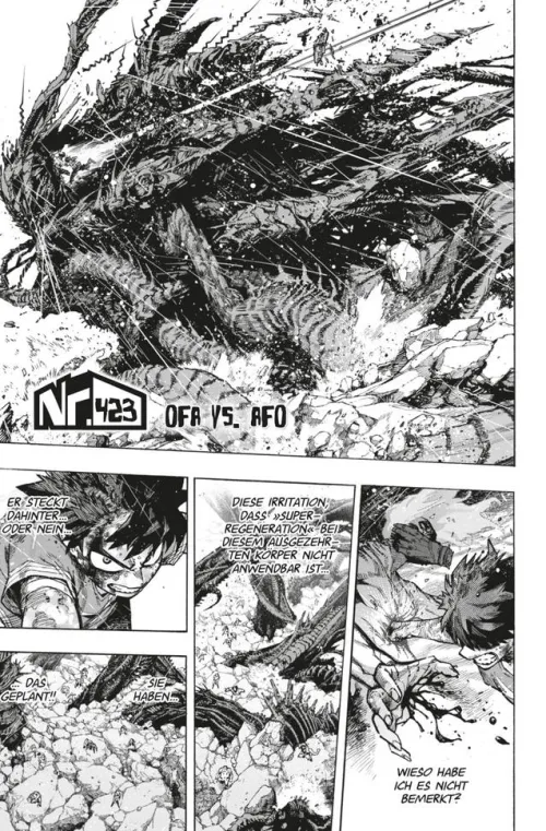 Carlsen Verlag GmbH Action & Abenteuer*My Hero Academia 42