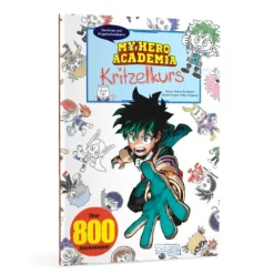 Carlsen Verlag GmbH Artbooks & Handbücher*My Hero Academia Kritzelkurs