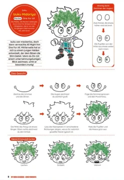 Carlsen Verlag GmbH Artbooks & Handbücher*My Hero Academia Kritzelkurs