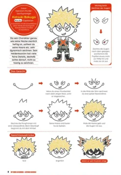 Carlsen Verlag GmbH Artbooks & Handbücher*My Hero Academia Kritzelkurs