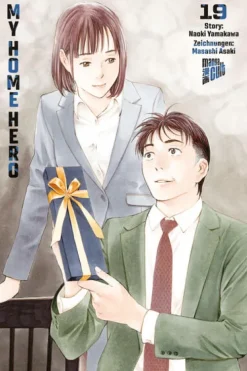 Manga Cult Drama - Gekiga-My Home Hero 19