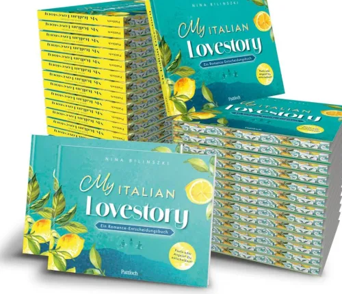 Pattloch Geschenkbuch Nach Zielgruppen*My Italian Lovestory