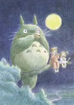 Abrams & Chronicle Books Notizbücher & -Blöcke-My Neighbor Totoro Flexibound Journal