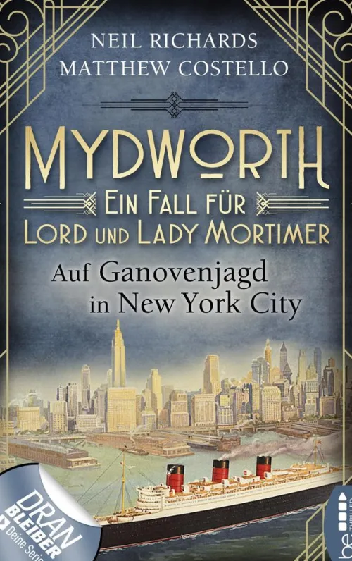 beTHRILLED Anthologien*Mydworth - Auf Ganovenjagd in New York City