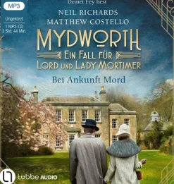 Lübbe Audio Krimis & Thriller·Privatdetektive*Mydworth - Bei Ankunft Mord