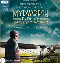 Lübbe Audio Krimis & Thriller·Privatdetektive|Krimis & Thriller·Cosy Crime*Mydworth - Countdown im Cockpit